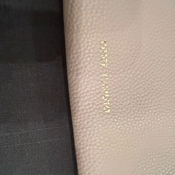 Vince Camuto Cream Crossbody Bag with Sleek Design - Picture 9 of 13